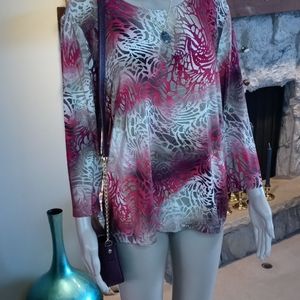 JM Collection Blouse